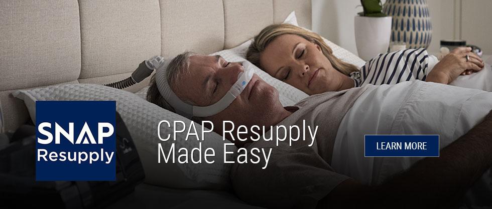 Reorder CPAP Supplies