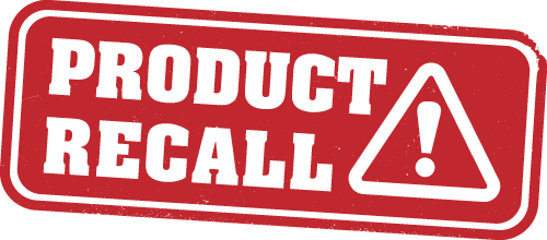 Product Recall alert icon